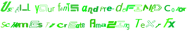 FontSuite Screenshot